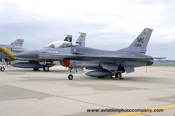 USAF 56 TFW General Dynamics F-16A Fighting Falcon 79-0344/MC (1984)
