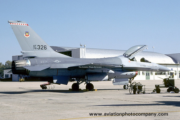 USAF ADTC TAC General Dynamics F-16A Fighting Falcon 79-0326 (1981)