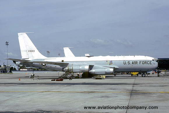 USAF 55 SRW Boeing EC-135C Looking Glass 62-2583 (1979)