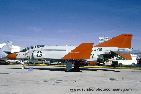 US Navy McDonnell QF-4N Phantom 152272/409 (1986)