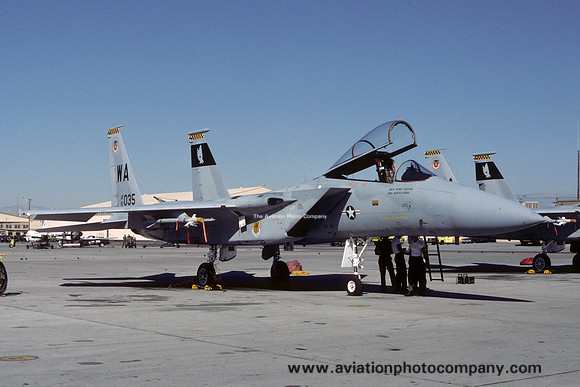 USAF 57 TTW McDonnell Douglas F-15C Eagle 82-0035/WA (1985)