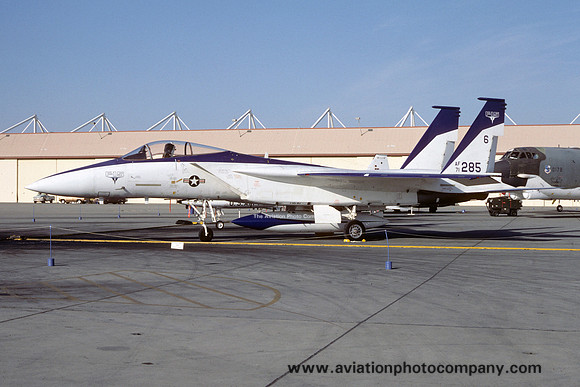USAF AFSC McDonnell Douglas F-15A Eagle 71-0285 (1985)