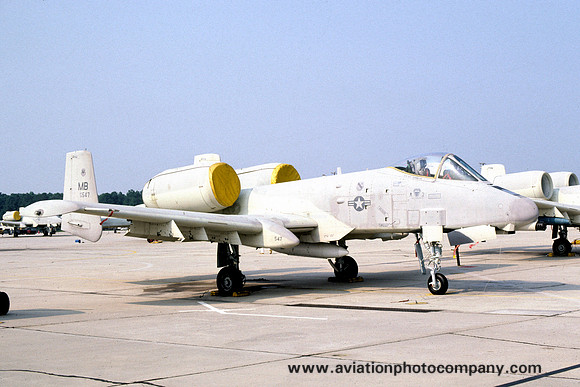 USAF 374 TFW Fairchild A-10A Thunderbolt 78-0547/MB (1979)
