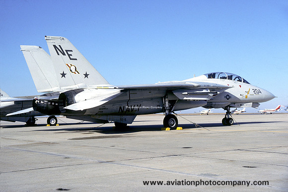 US Navy VF-2 Grumman F-14A Tomcat 161291/NE-204 (1986)