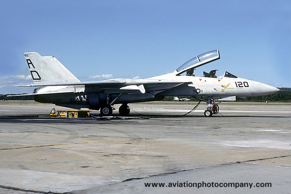 US Navy VF-101 Grumman F-14A Tomcat 160902/AD-120 (1985)
