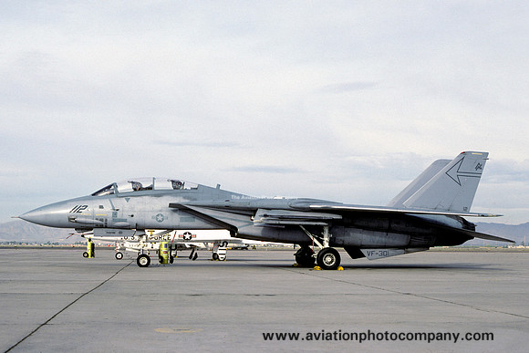 US Navy VF-301 Grumman F-14A Tomcat 159005/ND-112 (1986)