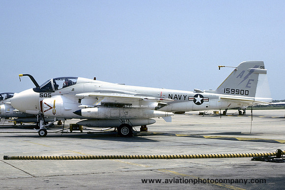 US Navy VA-176 Grumman A-6E Intruder 159900/AE-505 (1980)