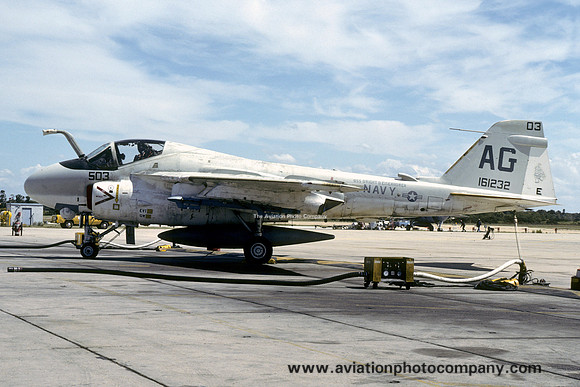 US Navy VA-65 Grumman A-6E Intruder 161232/AG-503 (1985)