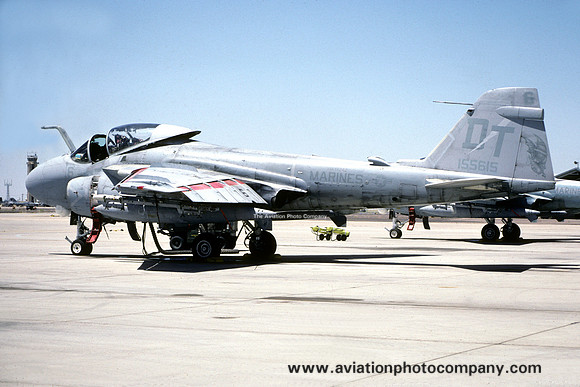 US Marines VMA(AW)-242 Grumman A-6E Intruder 155615/DT-6 (1985)