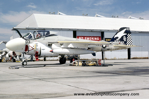 US Marines VMA(AW)-533 Grumman A-6E Intruder 155642/ED-03 (1980)