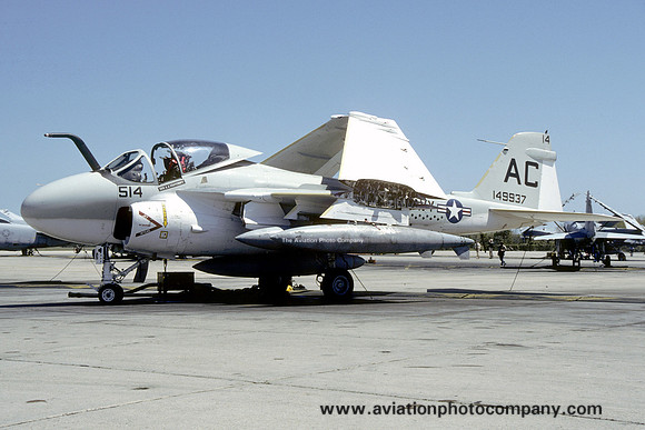 US Navy VA-75 Grumman KA-6D Intruder 149937/AC-514 (1986)