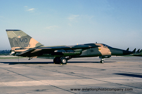 USAF 366 TFW 391 TFS General Dynamics F-111A Aardvark 67-0053/MO (1982)