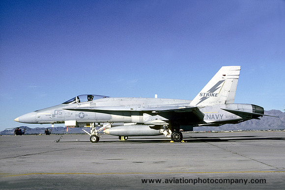 US Navy McDonnell Douglas F/A-18A Hornet 161736/05 (1986)