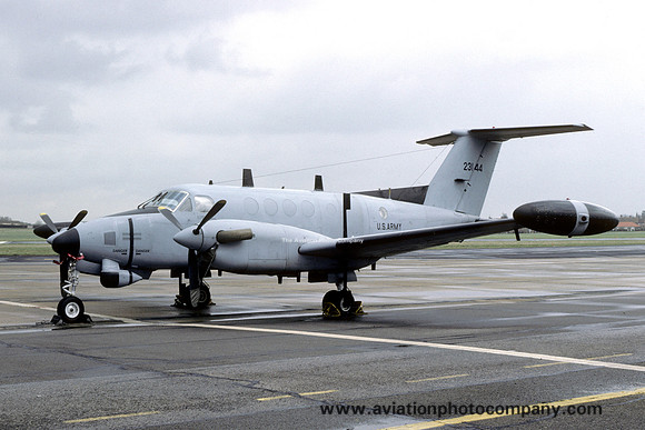US Army Beech RC-12D Guardrail 78-23144 (1986)