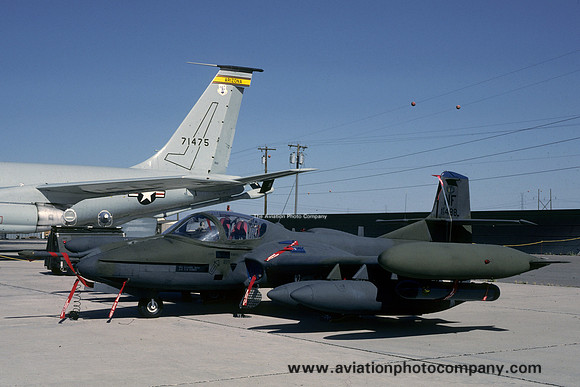 USAF 602 TACW 23 TASS Cessna OA-37B Dragonfly 69-6438/NF (1986)