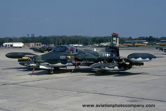 USAF AFRes 706 TFS Cessna OA-37B Dragonfly 73-1113/NO (1982)