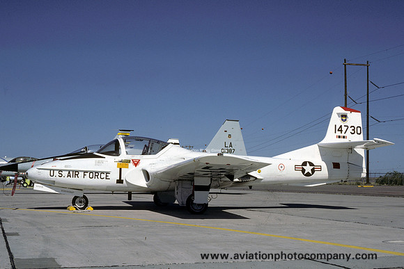 USAF Cessna T-37B Tweet 67-14730 (1986)