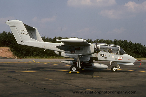 USAF 601 TCW North American OV-10A Bronco 67-14643 (1978)