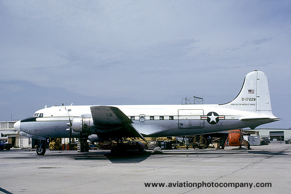 US Army Kwajalein MIssile Range Douglas C-54D Skymaster 43-17228 (1978)