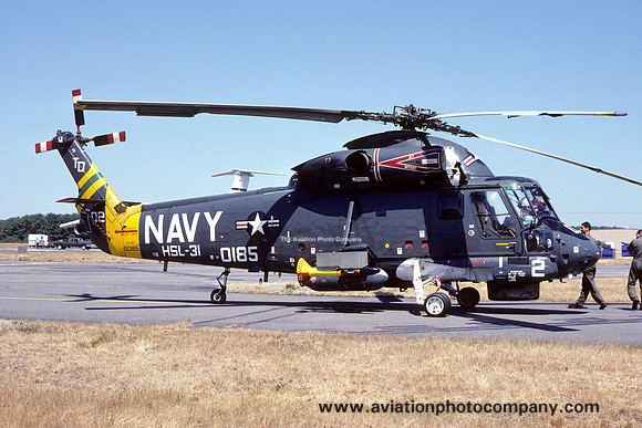 US Navy HSL-31 Kaman SH-2F Seasprite 150185/TD-02 (1985)