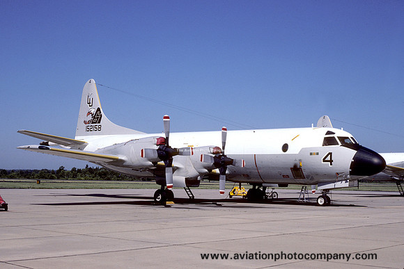 US Navy VP-64 Lockheed P-3A Orion 152158/LU-4 (1985)