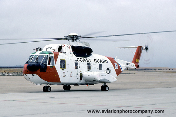 US Coast Guard San Diego Sikorsky HH-3F Pelican CG1467 (1985)