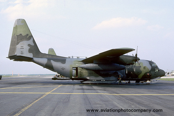 USAF New York ANG 139 TAS Lockheed LC-130H Hercules 83-0490 (1986)