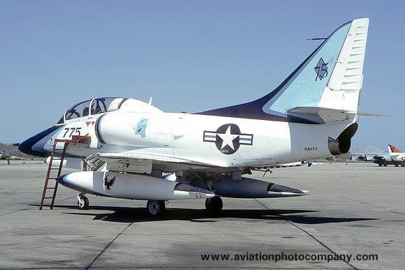 US Navy Douglas TA-4J Skyhawk 158473 (1986)