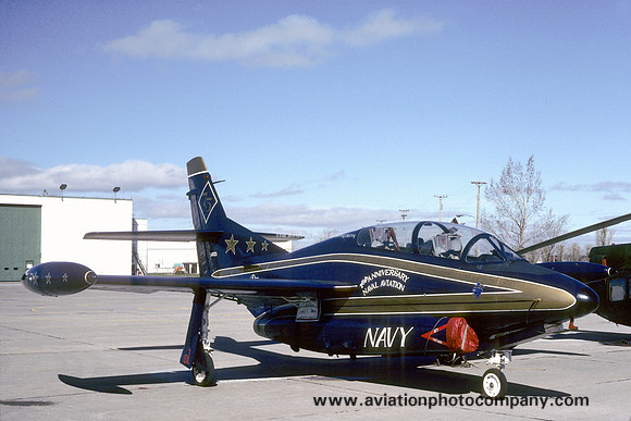 US Navy North American T-2C Buckeye 156721 (1986)