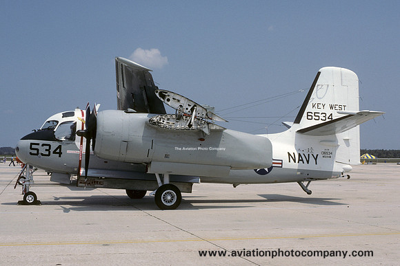 US Navy Key West Grumman US-2B Tracker 136534/N5244B (1986)