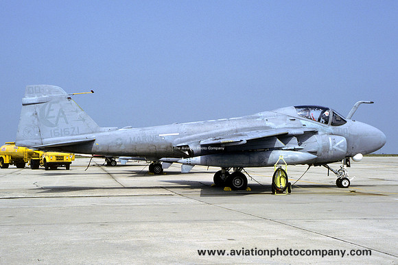 US Marines VMA(AW)-332 Grumman A-6E Intruder 161671/EA-00 (1986)