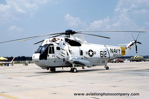 US Navy HS-5 Sikorsky SH-3H Sea King 152135/AG-612 (1986)