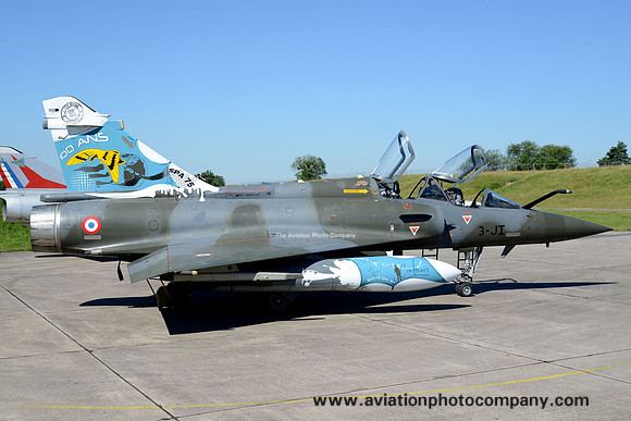 French Air Force SPA 75 Dassault Mirage 2000D 675/3-JI at Nancy (2016)