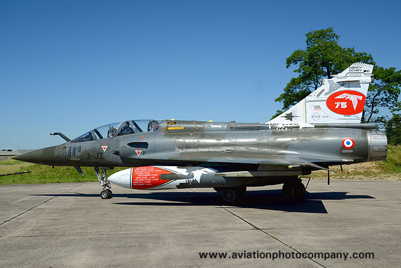 French Air Force SPA 75 Dassault Mirage 2000D 675/3-JI at Nancy (2016)