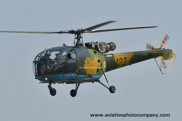 Romanian Air Force SAPFA IAR.316B 122 at the Bucharest International Air Show (2016)