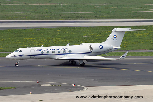 Greek Air Force 352 Mira Gulfstream V 678 (2016)