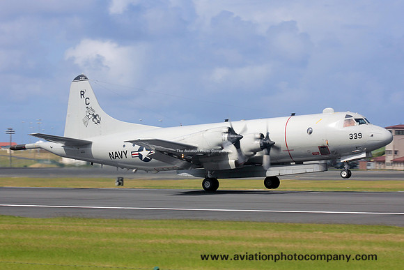US Navy VP-46 Lockheed P-3C Orion 161339/RC at Lajes (2016)