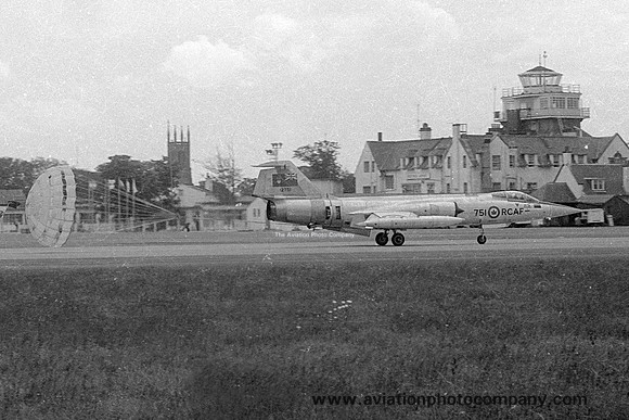 Royal Canadian Air Force Lockheed F-104G Starfighter 12751