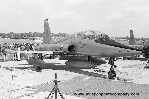 Norwegian Air Force 334 Skv Northrop F-5B Freedom Fighter 135 (1975)