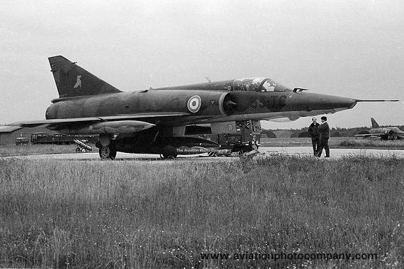 French Air Force ER2/33 Dassault Mirage 3RD 354/33-TC