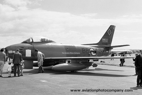 Royal Canadian Air Force 427 Squadron Canadair Sabre 6 23420