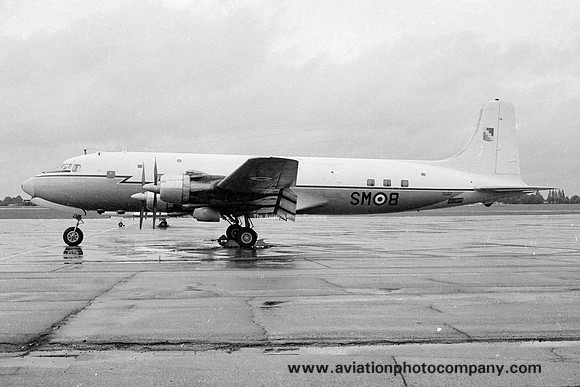Italian Air Force RVSM Douglas DC-6B MM61923/SM-8