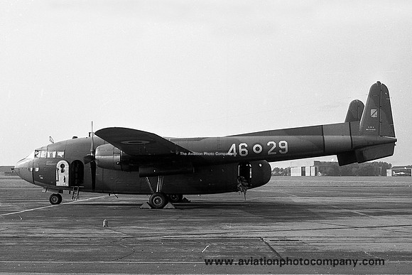 Italian Air Force 46 AB Fairchild C-119G MM52-6012/46-29
