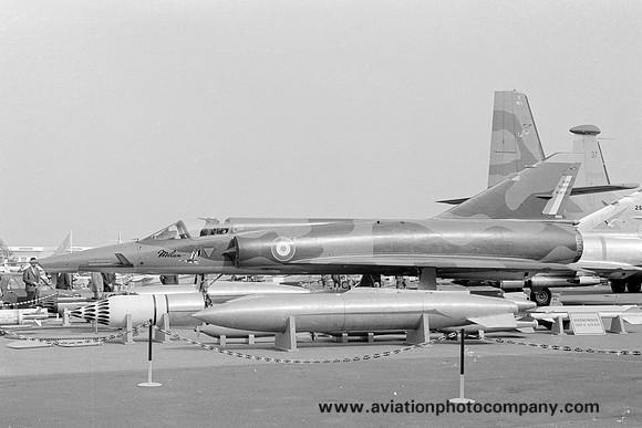 French Air Force Dassault Mirage 5 Milan "S-01" (1973)