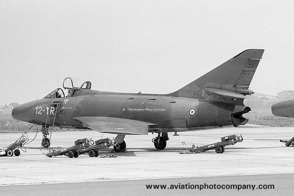 French AIr Force EC1/12 Dassault Super Mystere B.2 111/12-YR (1976)