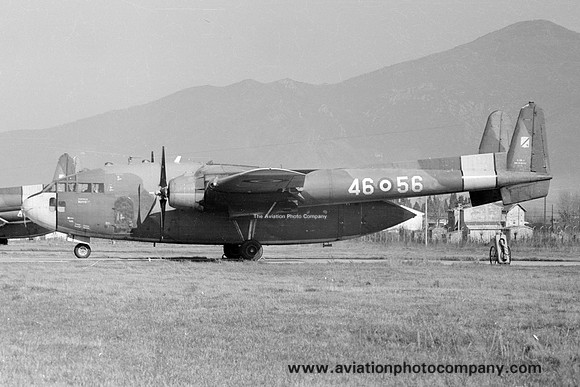 Italian Air Force 46 AB Fairchild C-119J MM51-8152/46-56 (1972)
