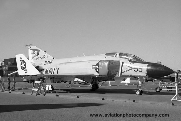 US Navy NMC McDonnell F-4B Phantom 149451/99 (1973)