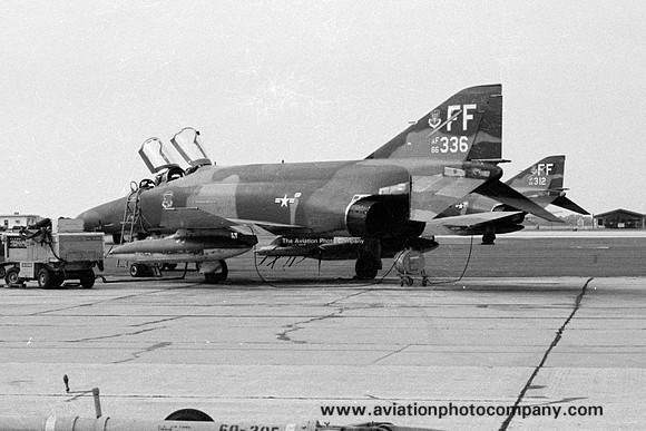 USAF 1 TFW McDonnell F-4E Phantom 66-0336/FF (1974)