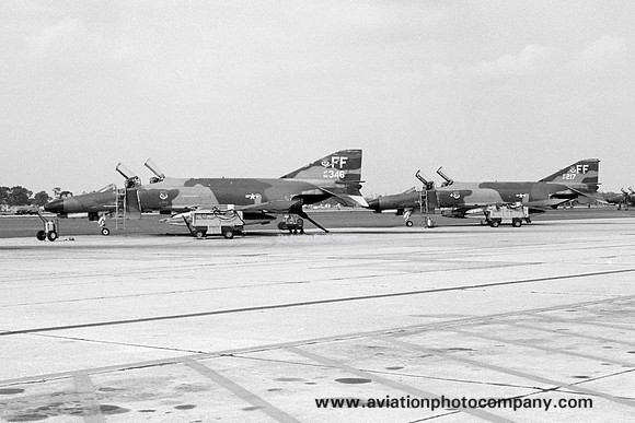 USAF 1 TFW McDonnell F-4E Phantom 66-0346/FF (1974)