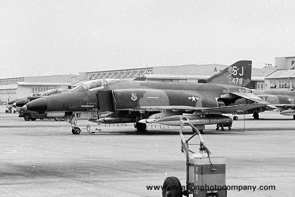 USAF 4 TFW McDonnell F-4E Phantom 72-1478/SJ (1974)